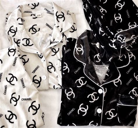 chanel pajamas price